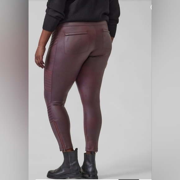 Delaney MOTO tights - Picture 2 of 3